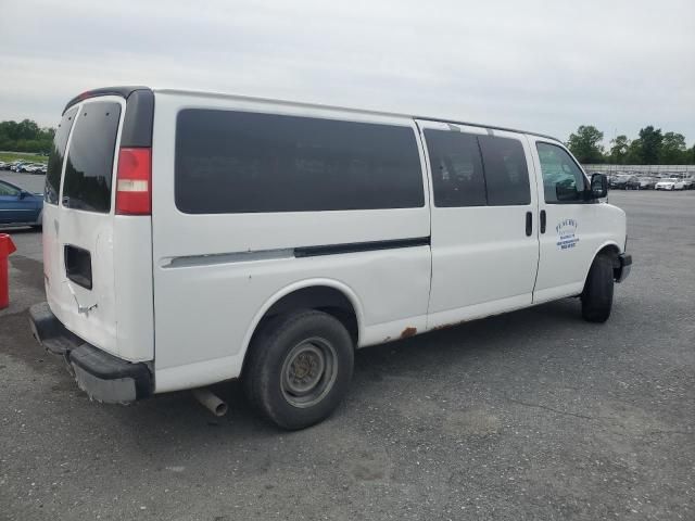 2012 Chevrolet Express G3500 LT