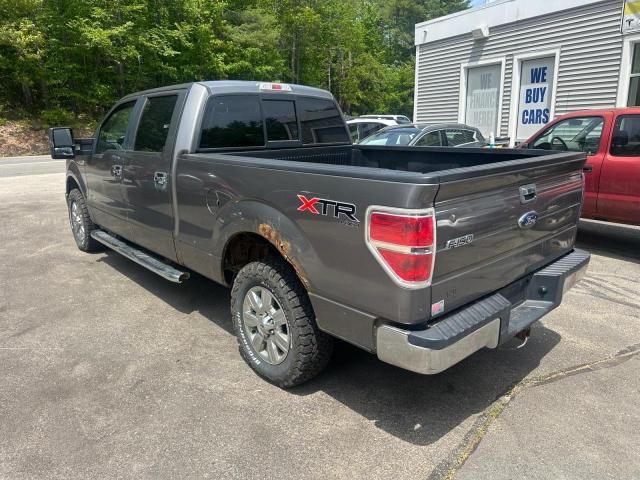 2012 Ford F150 Supercrew