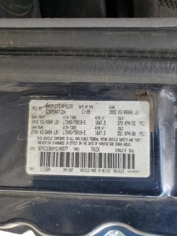 2000 Dodge RAM 2500