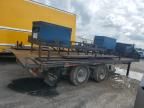 2021 Custobuilt 2021 Custom Built Float 20' TA Flatbed Trailer