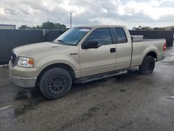 Ford f150 salvage cars for sale: 2007 Ford F150