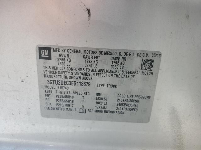 2014 GMC Sierra K1500 SLE