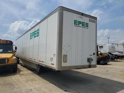 Salvage trucks for sale at Gaston, SC auction: 2015 Wabash Dvcvhpc DRY Van Trailer