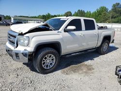 Salvage trucks for sale at Memphis, TN auction: 2014 GMC Sierra K1500 SLE