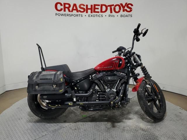 2022 Harley-Davidson Fxbbs