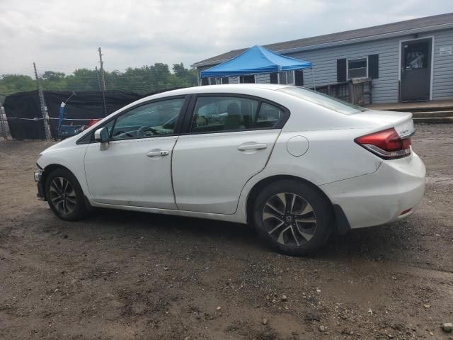2014 Honda Civic EX