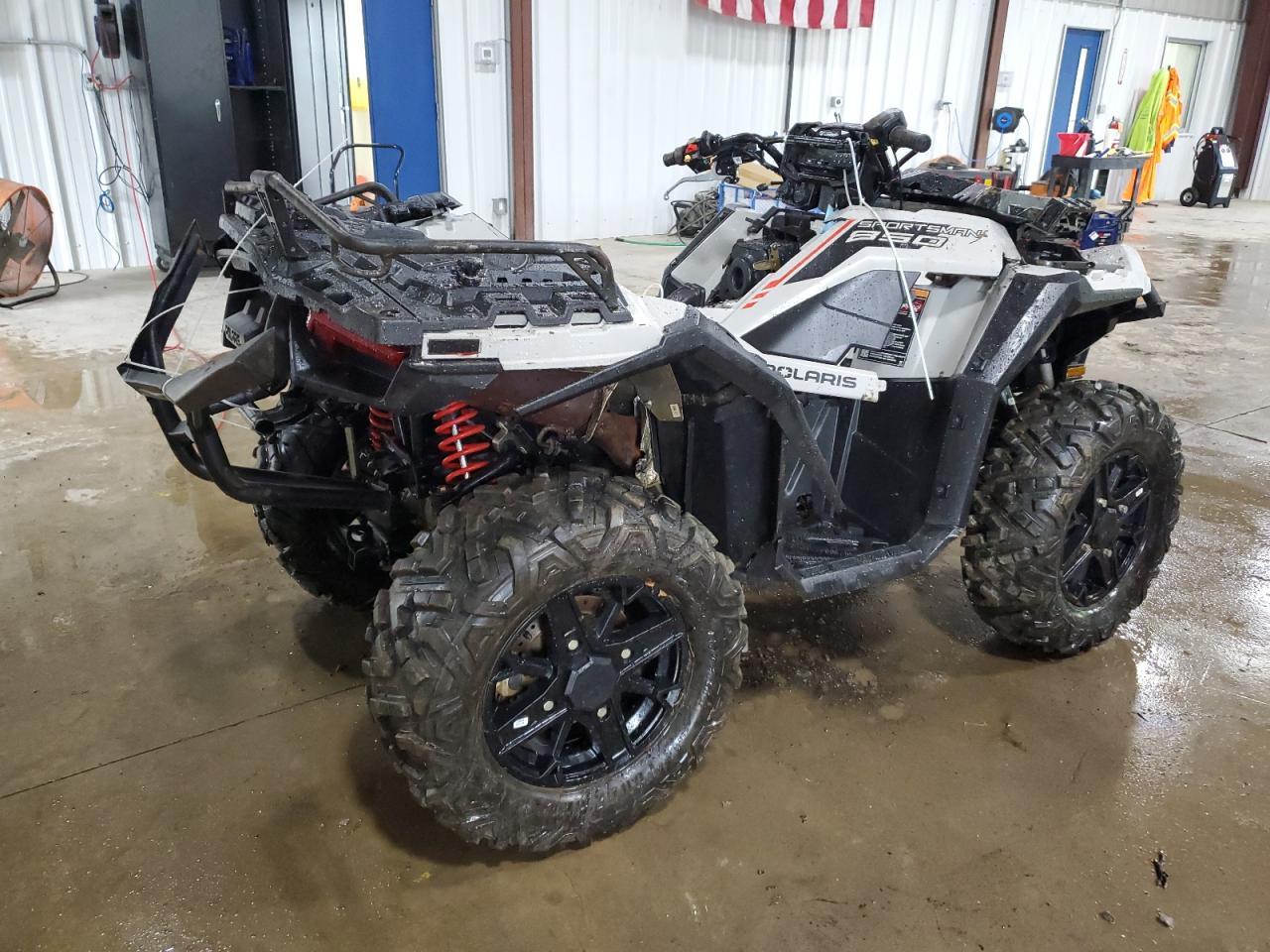 2023 Polaris Sportsman 850 Ultimate Trail LE