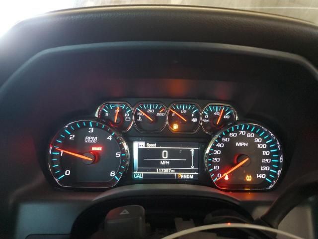 2015 Chevrolet Silverado K1500 LTZ