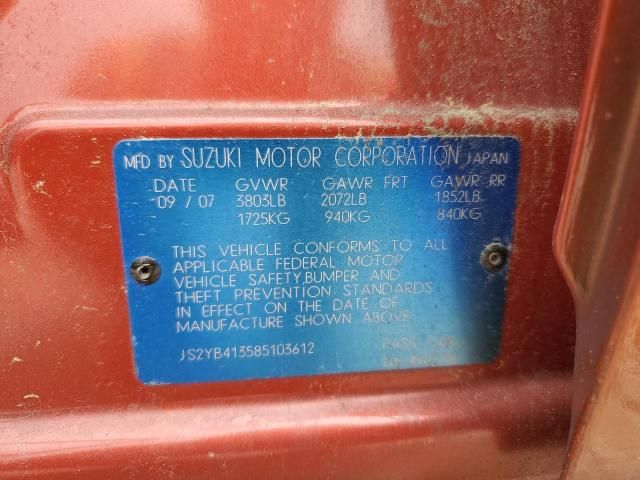 2008 Suzuki SX4 Base