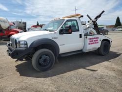 Salvage trucks for sale at Eugene, OR auction: 2007 Ford F550 Super Duty