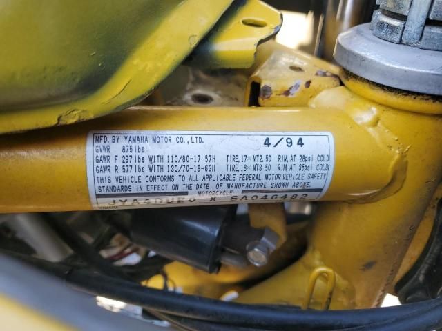 1995 Yamaha XJ600 S