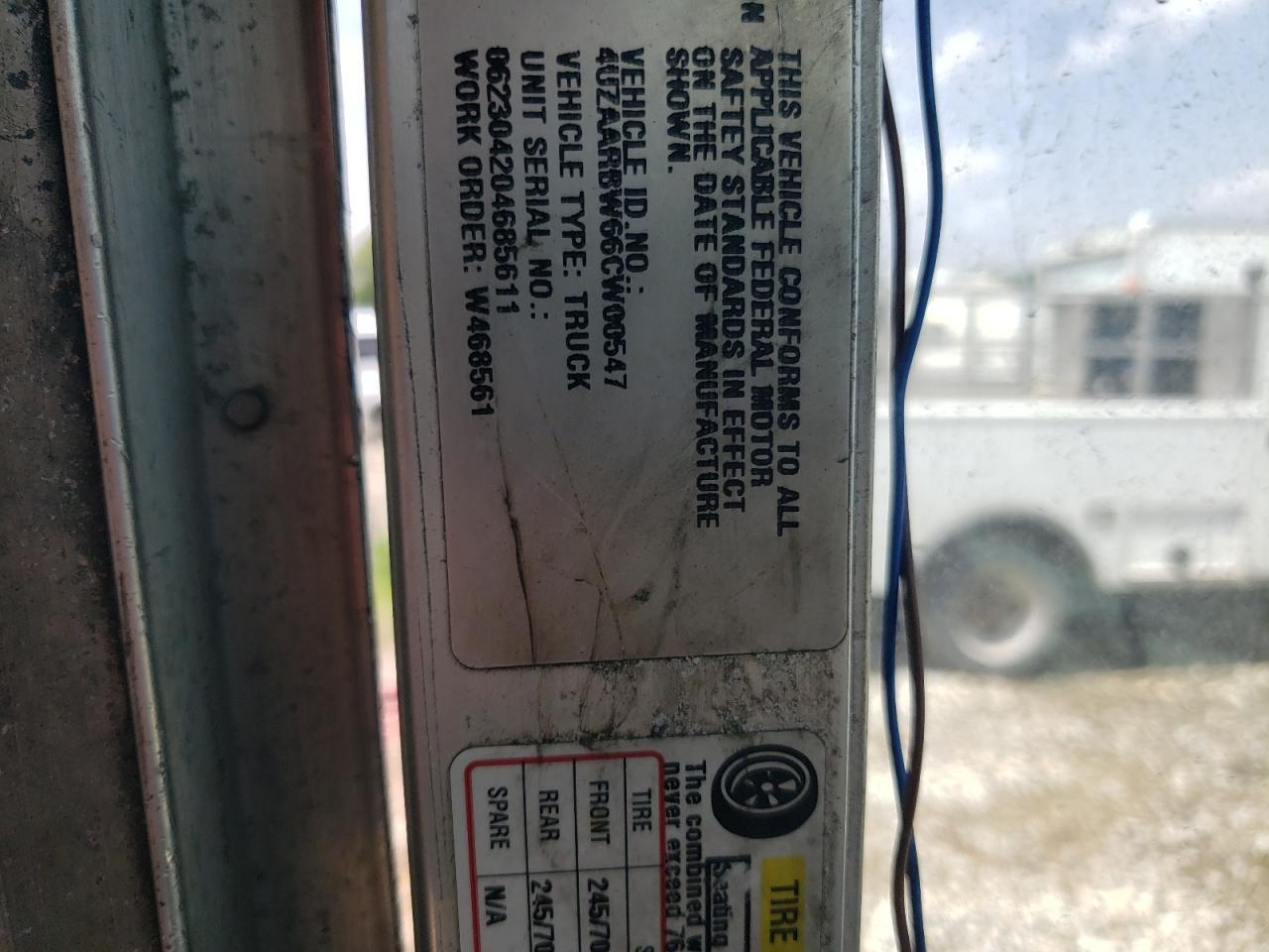 2006 Freightliner MT55 Delivery Van