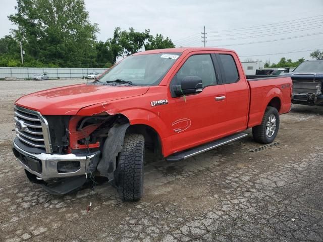 2015 Ford F150 Super cab