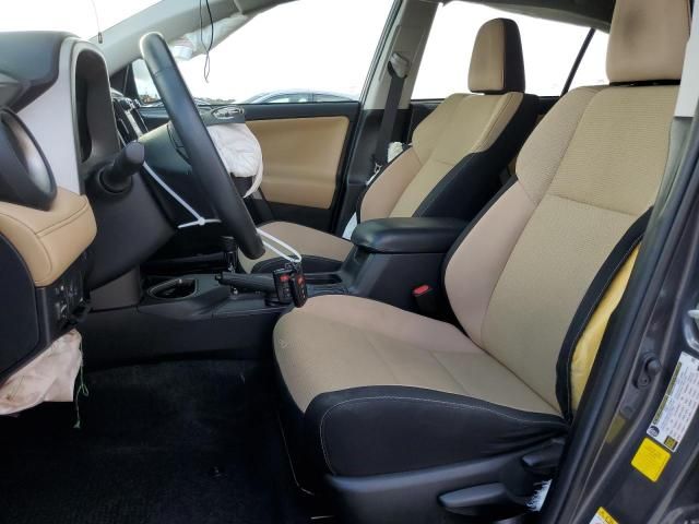 2018 Toyota Rav4 Adventure