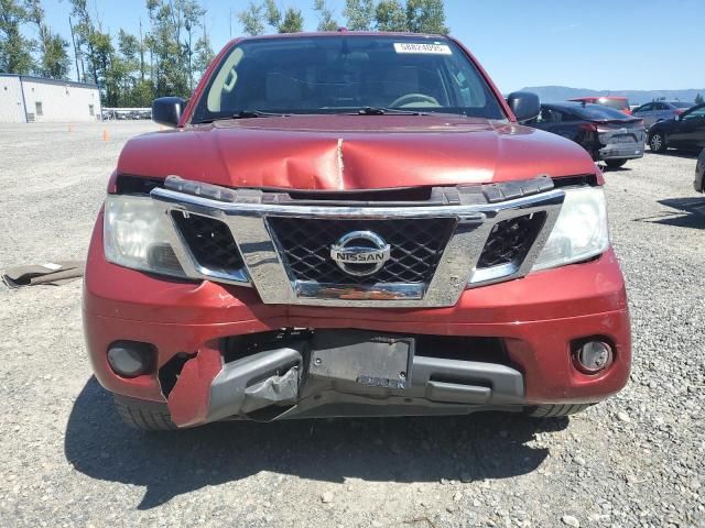 2016 Nissan Frontier SV