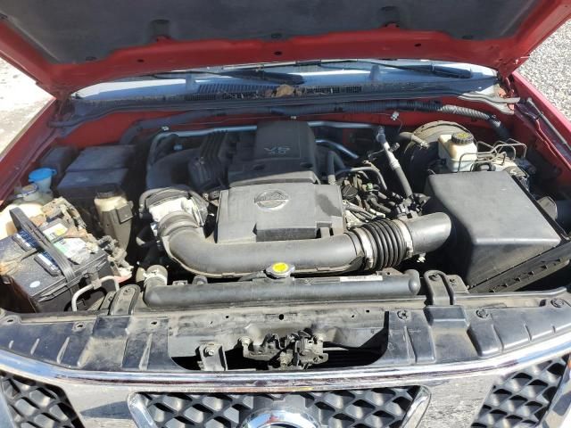 2005 Nissan Frontier Crew Cab LE