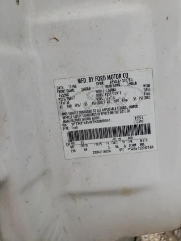 2007 Ford F150