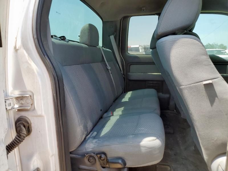 2011 Ford F150 Super Cab