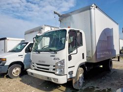 Salvage trucks for sale at Grand Prairie, TX auction: 2022 Isuzu NPR HD
