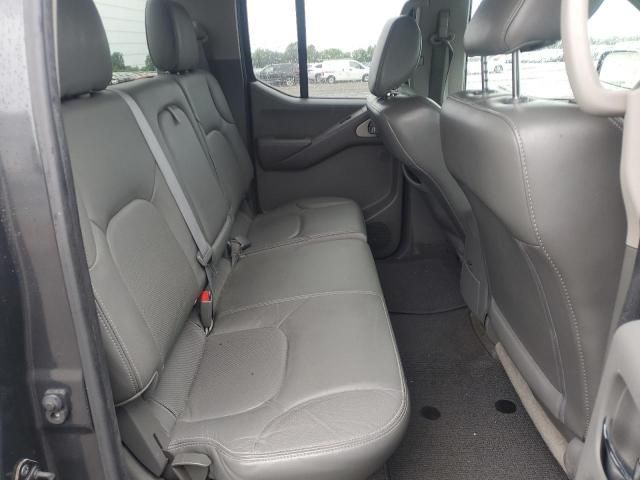 2010 Nissan Frontier Crew Cab SE