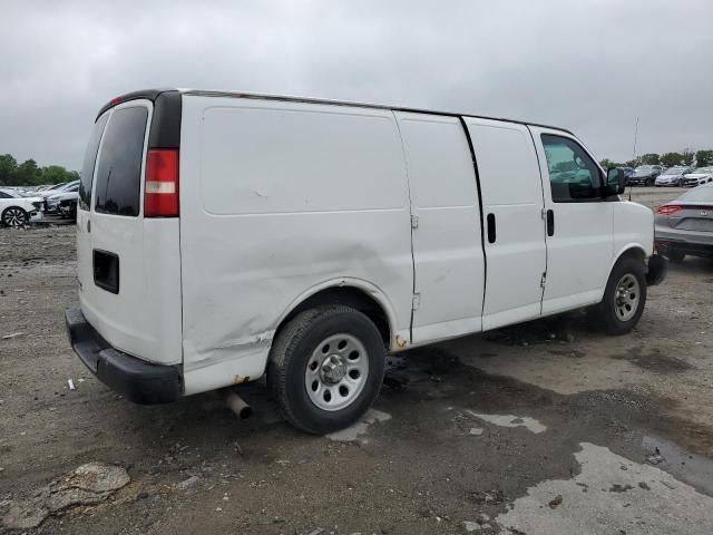 2013 Chevrolet Express G1500