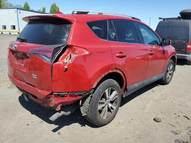 2016 Toyota Rav4 XLE