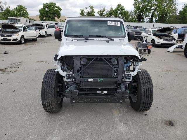 2023 Jeep Wrangler Sport
