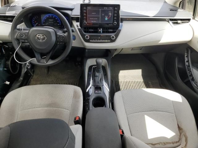 2021 Toyota Corolla LE