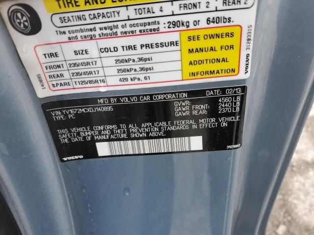 2013 Volvo C70 T5