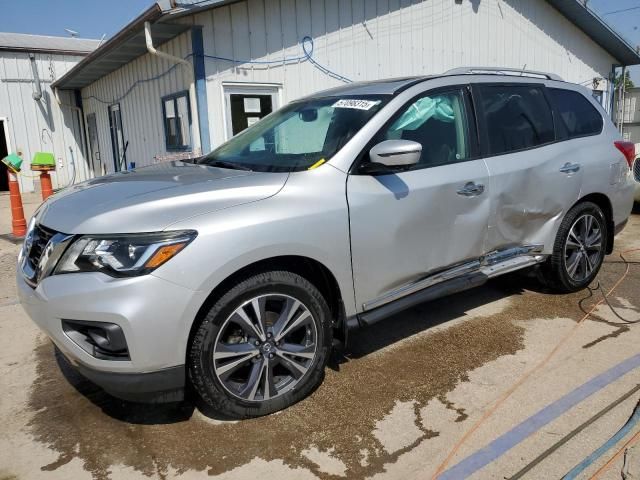 2017 Nissan Pathfinder S