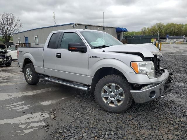 2013 Ford F150 Super Cab