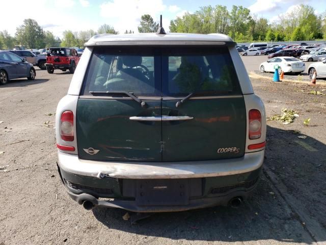 2009 Mini Cooper S Clubman