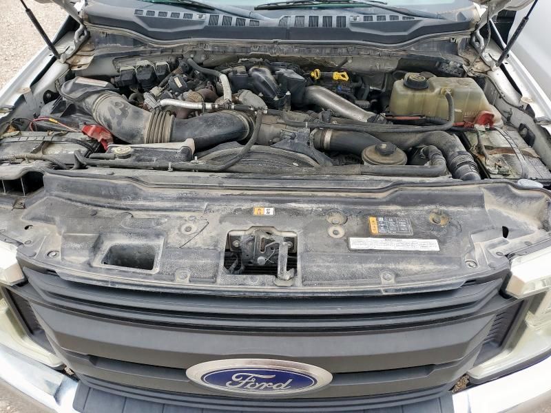 2017 Ford F550 Super Duty