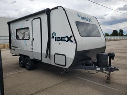 Salvage trucks for sale at Moraine, OH auction: 2022 Wildwood 2022 Foresriver Ibex