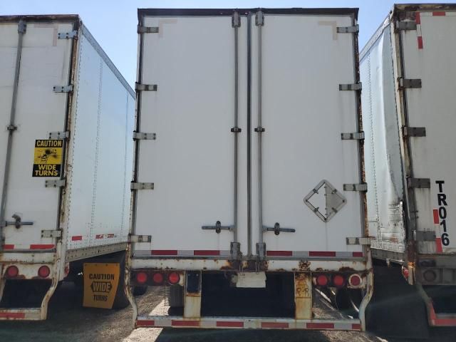 2001 Wabash Dvcvhpc DRY Van Trailer