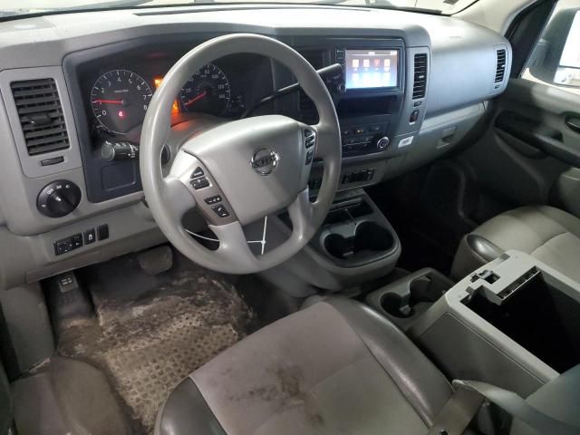 2021 Nissan NV 2500 S