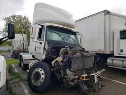 Salvage cars for sale from Copart Woodhaven, MI: 2008 International Prostar Premium Semi Truck