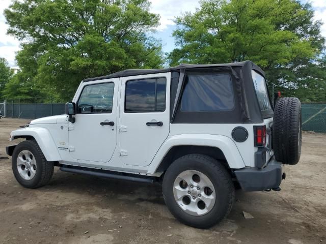 2014 Jeep Wrangler Unlimited Sahara