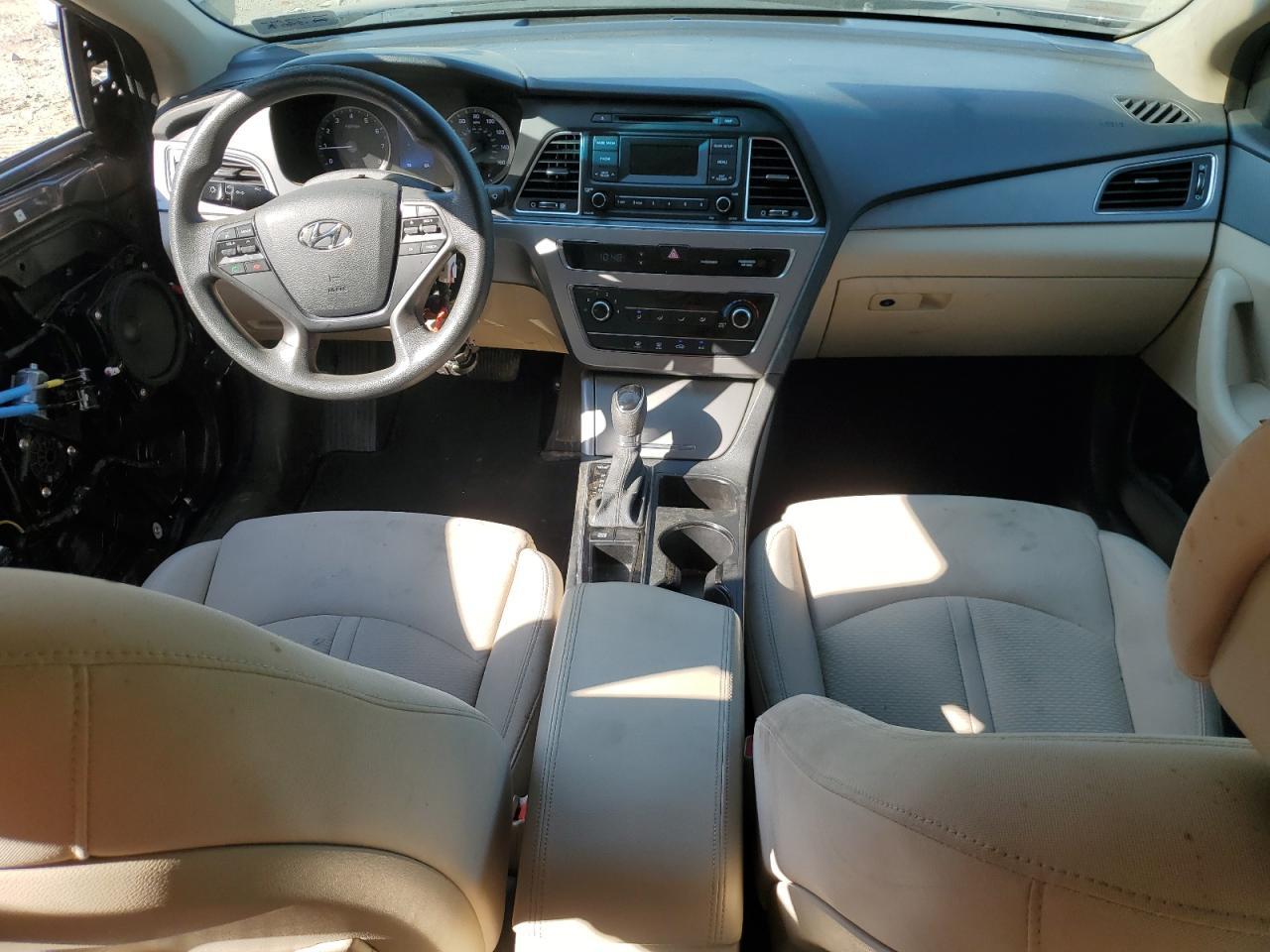 2015 Hyundai Sonata se