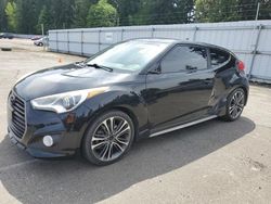 Hyundai Veloster salvage cars for sale: 2016 Hyundai Veloster Turbo