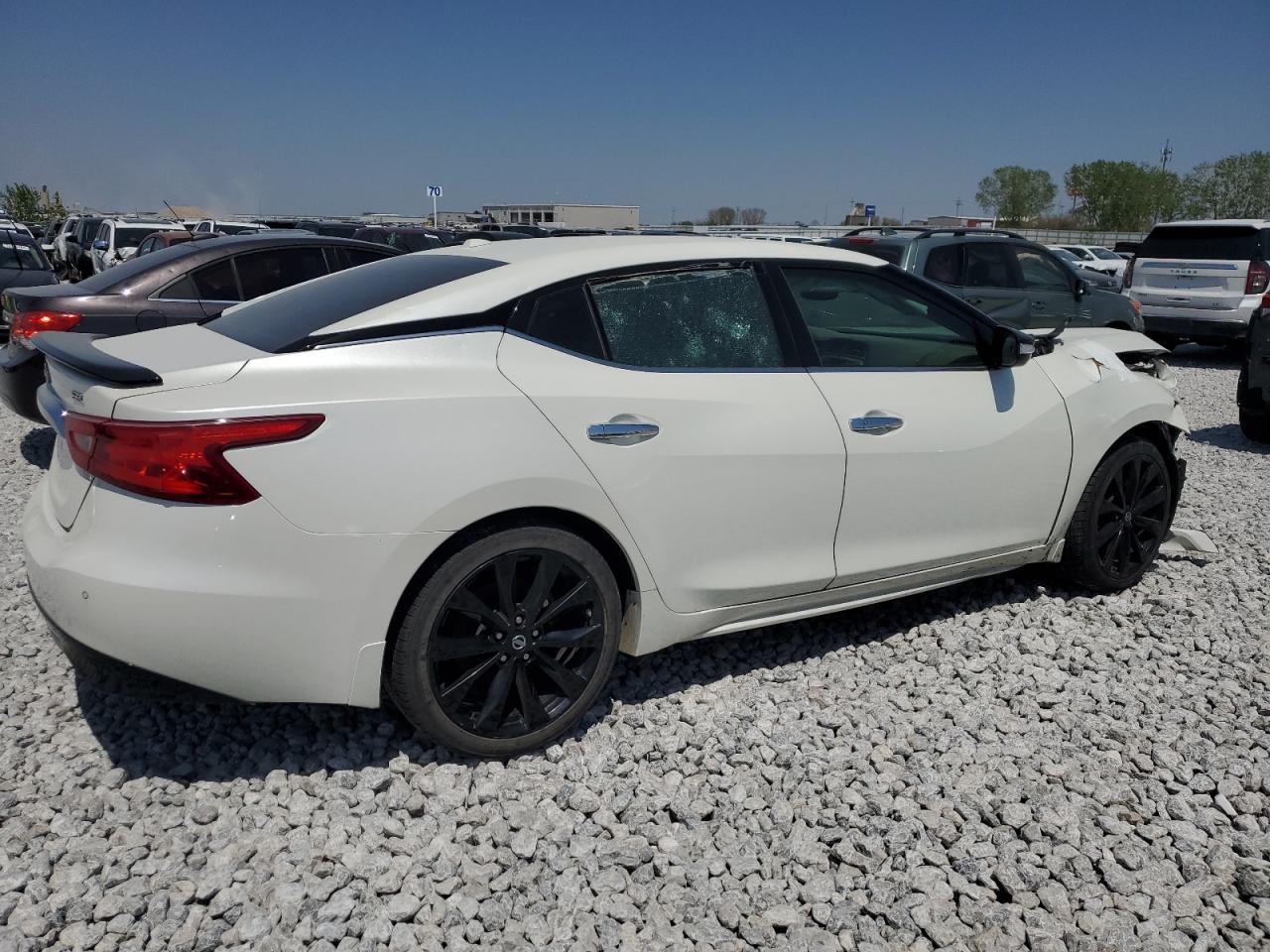 2017 Nissan Maxima 3.5s