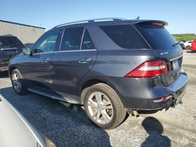 2014 Mercedes-Benz ML 350 4matic