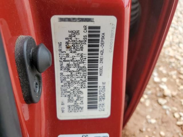 2013 Toyota Corolla Base