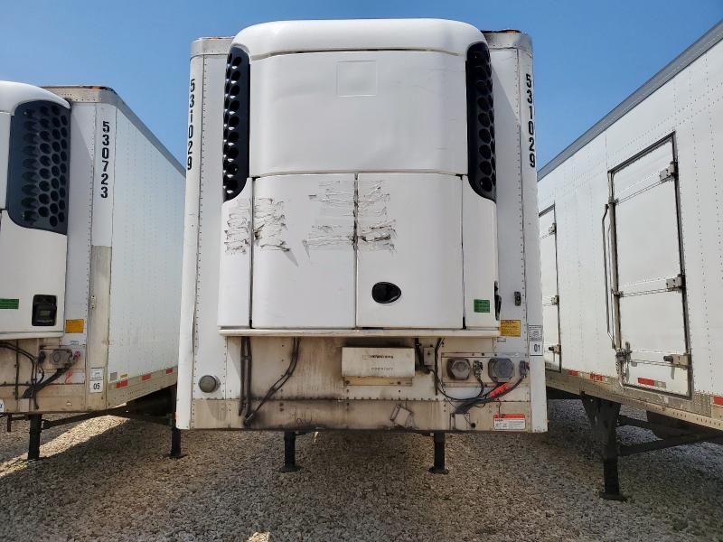 2014 Utility VS2RA Refrigerated Van Trailer