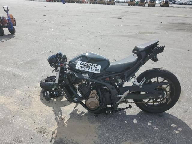 2016 Honda CB500 F