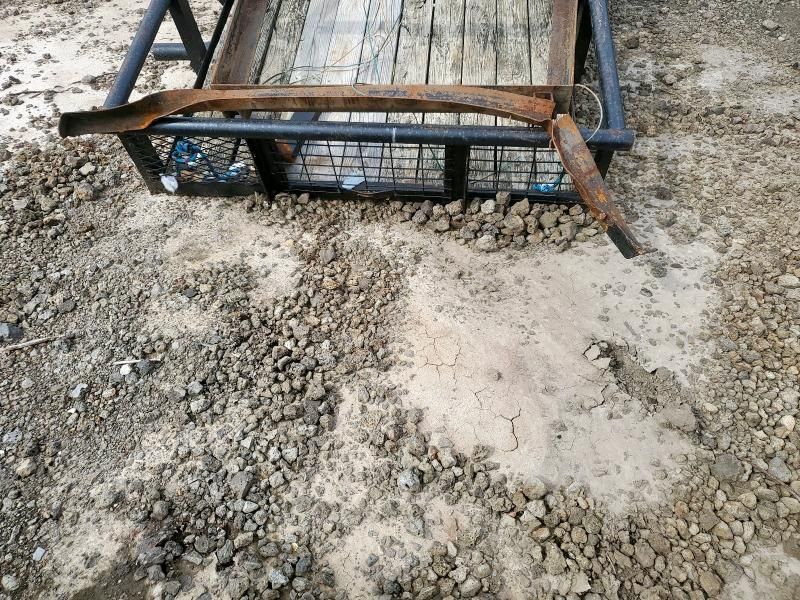 1993 Texs 1993 Texas Bragg Utility Trailer