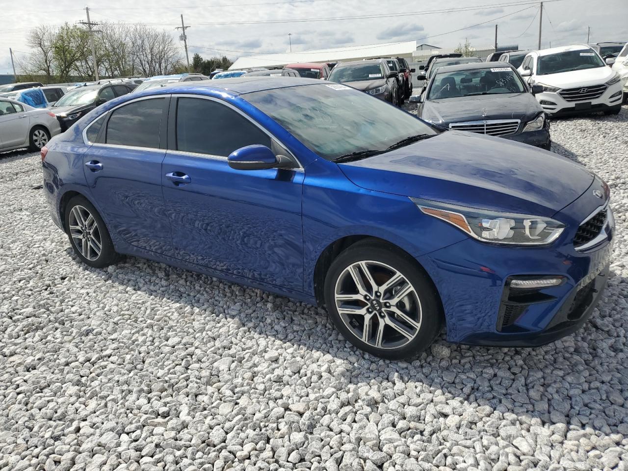 2021 KIA Forte ex