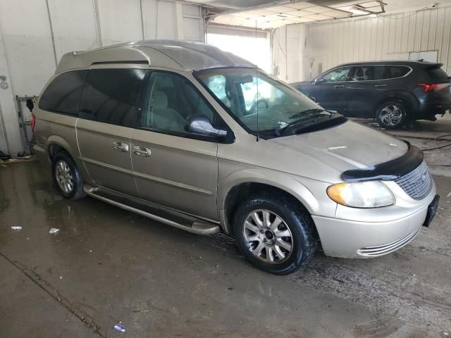 2002 Chrysler Town & Country LX