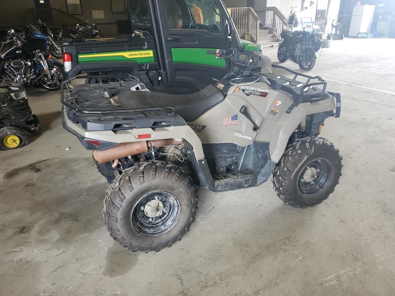 2022 Polaris Sportsman 570 EPS