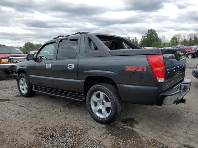 2004 Chevrolet Avalanche K1500